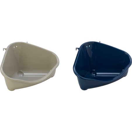 Knaagdiertoilet hoekmodel - s 