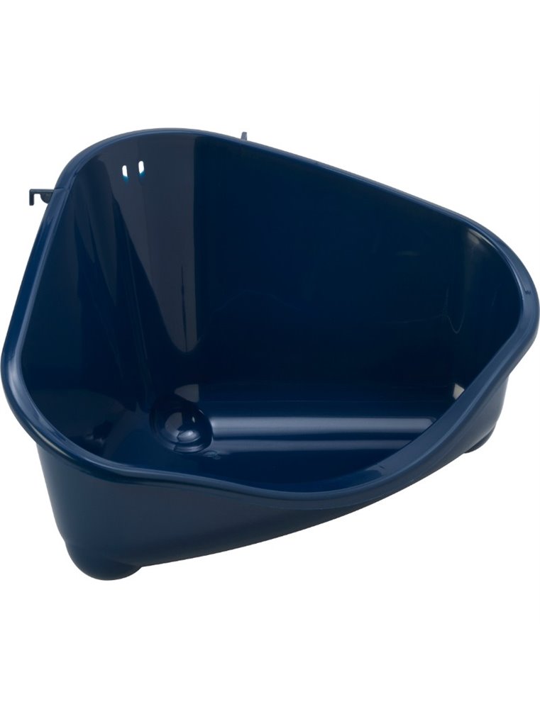 Knaagdiertoilet hoekmodel - s