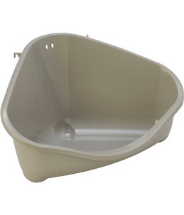 Knaagdiertoilet hoekmodel - s