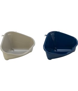Knaagdiertoilet hoekmodel - l 
