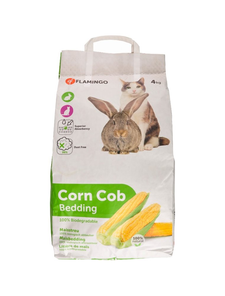 Maisbedding 4 kg - 10 l