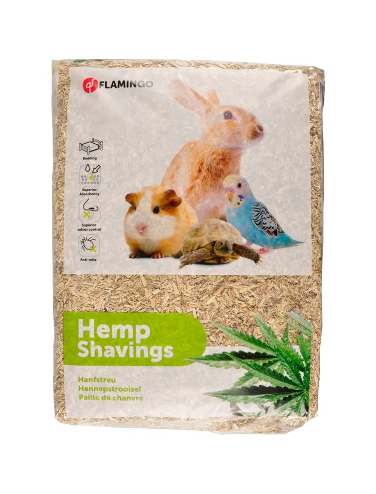 Hennepstrooisel 750 gr. - 12 l