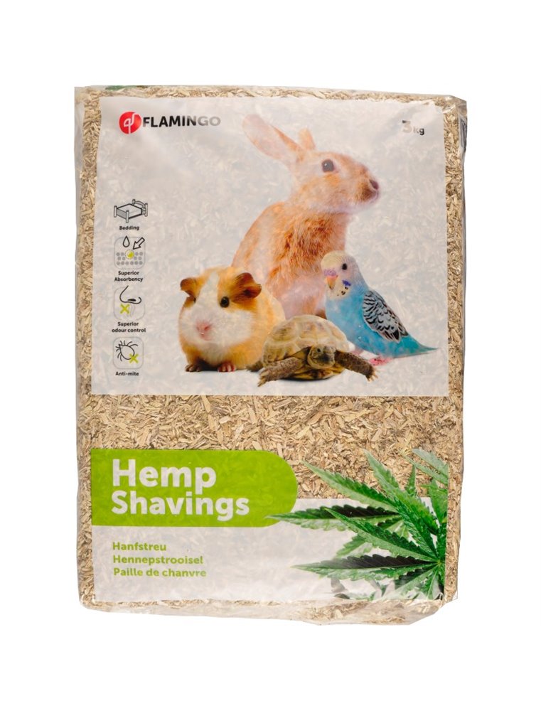 Hennepstrooisel 3 kg - 48 l