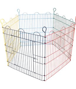 Knaagdierren pentagon 60x60cm