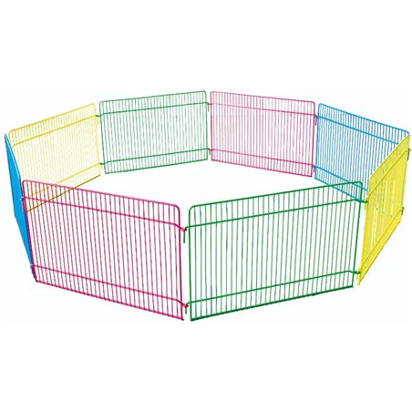 Knaagdierpark gekleurd h23cm 