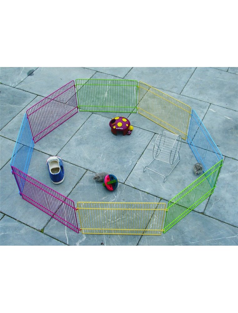 Knaagdierpark gekleurd h23cm