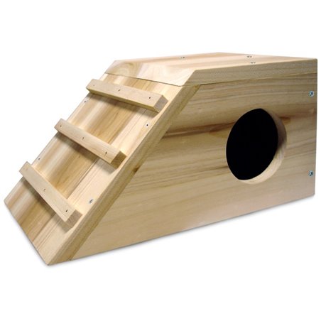 Slaaphok hout cavia cabana 