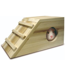 Slaaphok hout cavia cabana