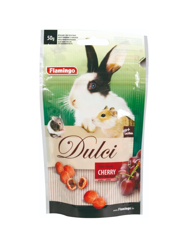 Knaagdiersnack dulci kers 50gr