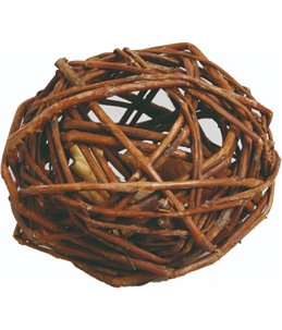 Bal willow gevuld met appel