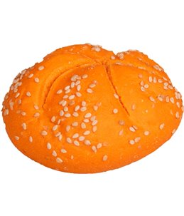 Snabbles wortelbroodjes in mandje