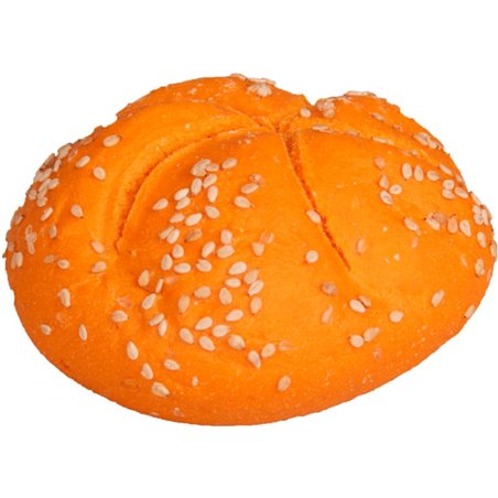 Snabbles wortelbroodjes in mandje 