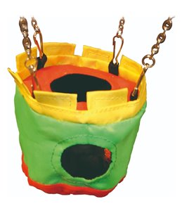 Hamsterhuisje nylon - chateau