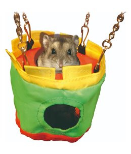 Hamsterhuisje nylon - chateau