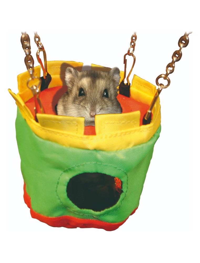 Hamsterhuisje nylon - chateau
