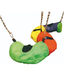 Hamstertunnel nylon - chicane