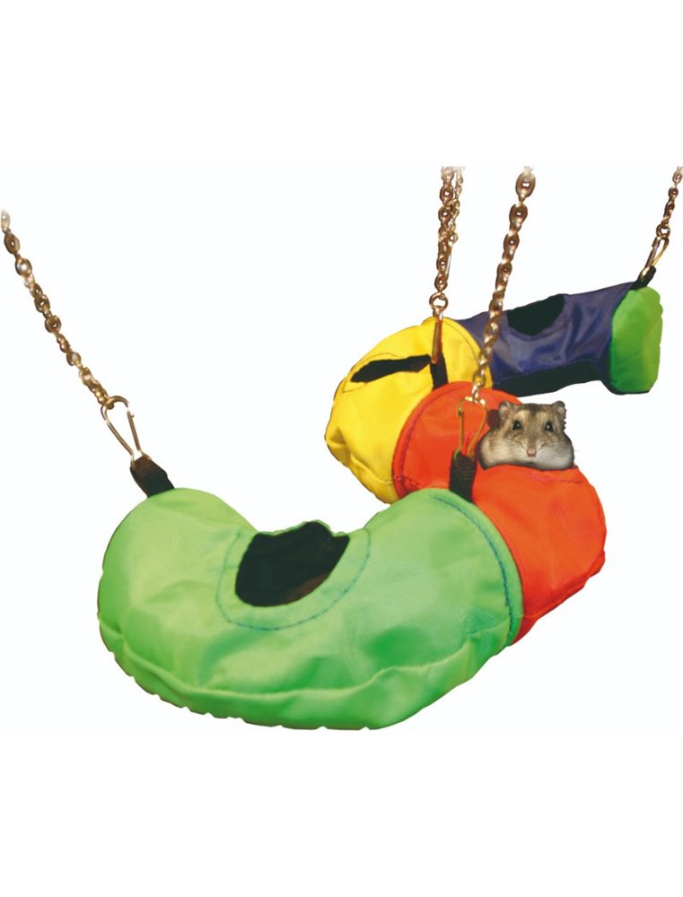 Hamstertunnel nylon - chicane