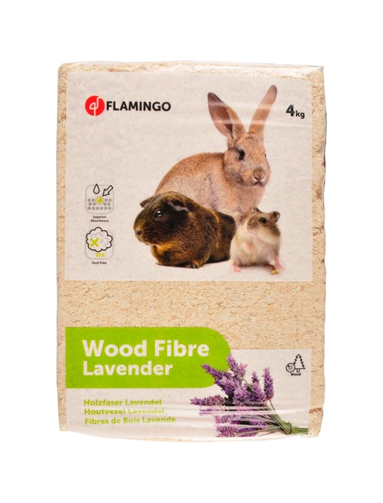 Houtvezel met lavendel 4kg