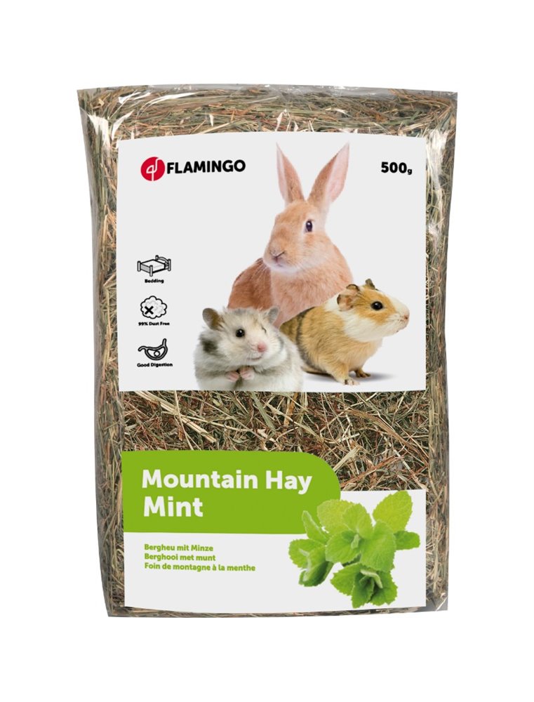 Berghooi met munt 500gr.