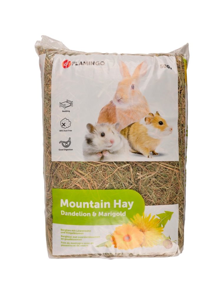 Berghooi met paardenbloem 500 gr.
