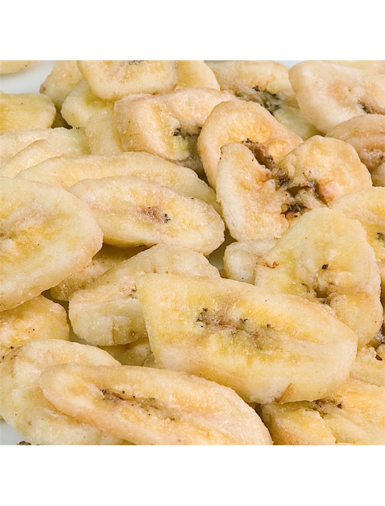 Snabbles bananenchips 75 gr.