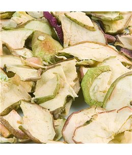 Snabbles appelchips 75 gr.