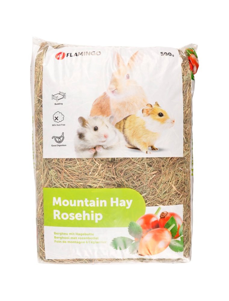 Berghooi met rozenbottel 500gr