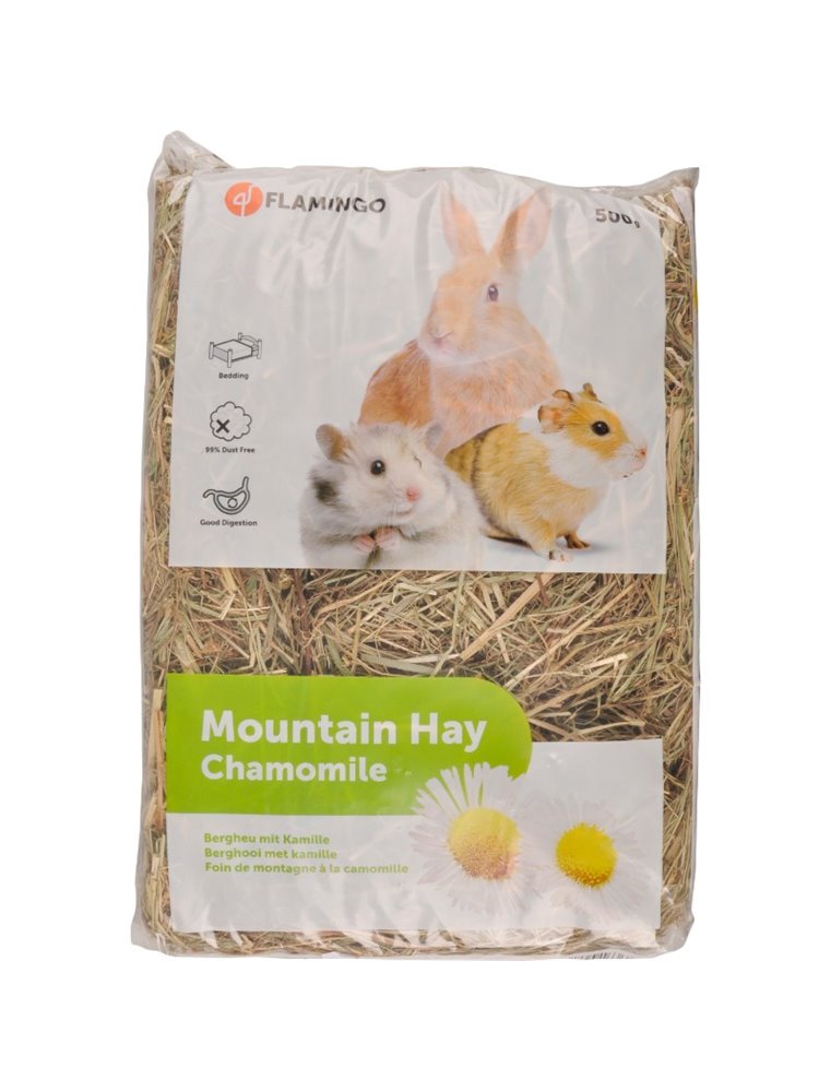 Berghooi met kamille 500gr.