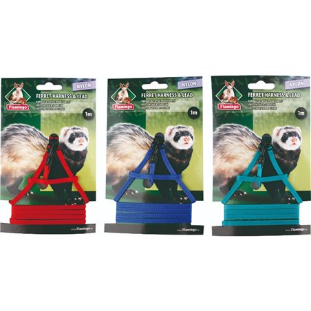 Fret y-tuig + loopl ass.13/20cm 