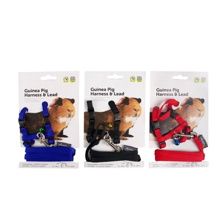 Cavia tuig + loopl ass. 15/25cm 