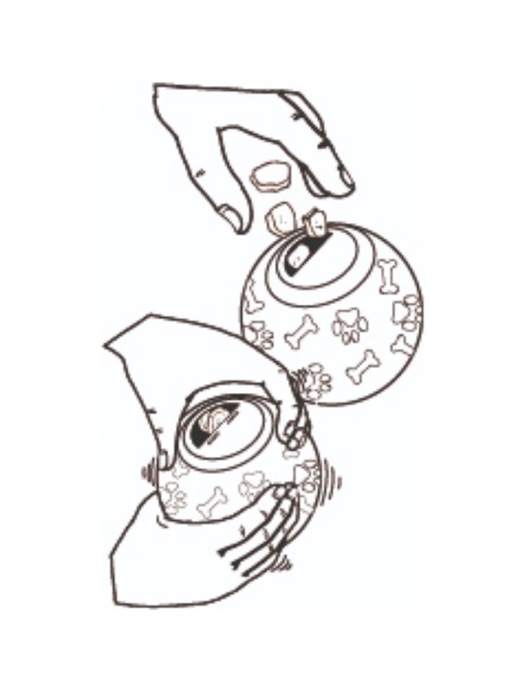 Snoepjesbal knaagdieren