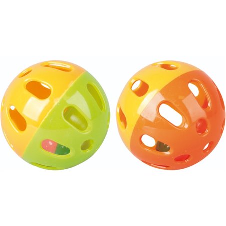 Knaagdierspeelgoed bal 