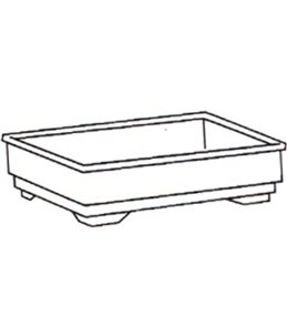 Konijnenkooi sprinters 60cm blauw