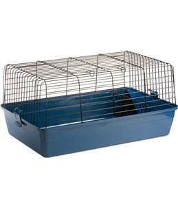 Konijnenkooi sprinters 85cm blauw 