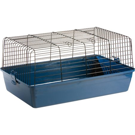 Konijnenkooi sprinters 85cm blauw 