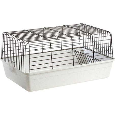 Konijnenkooi sprinters 85cm ivoor 