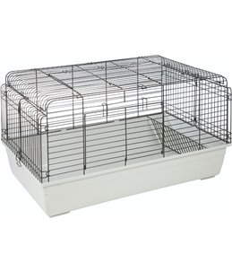 Konijnenkooi sprinters 100cm ivoor