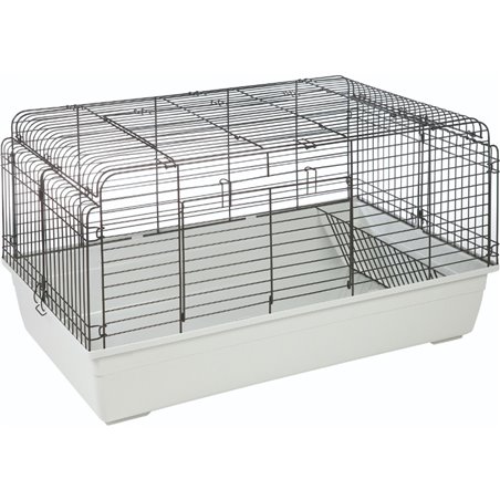 Konijnenkooi sprinters 100cm ivoor 