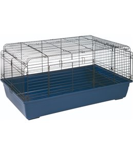 Konijnenkooi sprinters 120cm blauw 