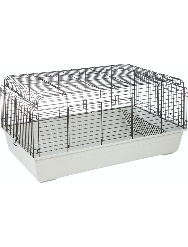 Konijnenkooi sprinters 120cm ivoor