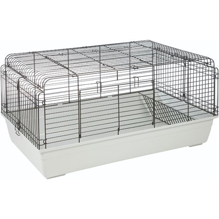 Konijnenkooi sprinters 120cm ivoor 