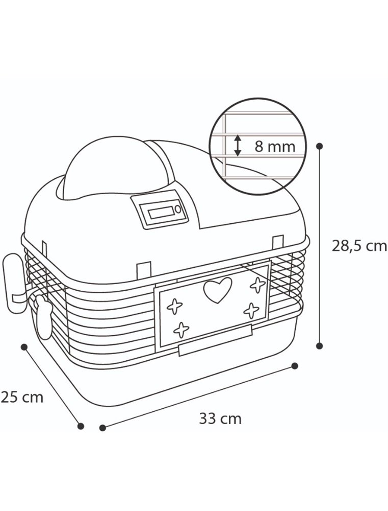 Hamsterkooi marathon