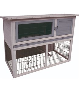 Konijnenhok duplex cottage