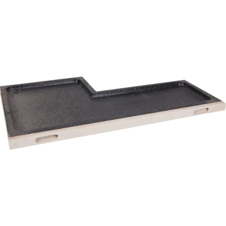 Vervanglade konijnenh villa scand - afm. 48x82.5x3.5cm