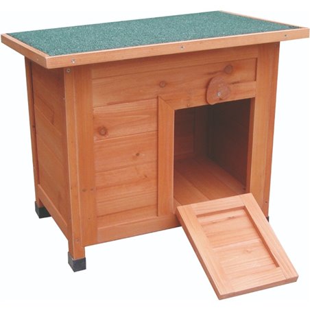 Konijnenhok domo 53x37x46cm 