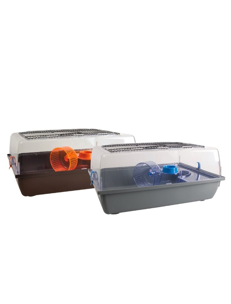 Hamsterkooi jordy gr/br 58x38x25cm