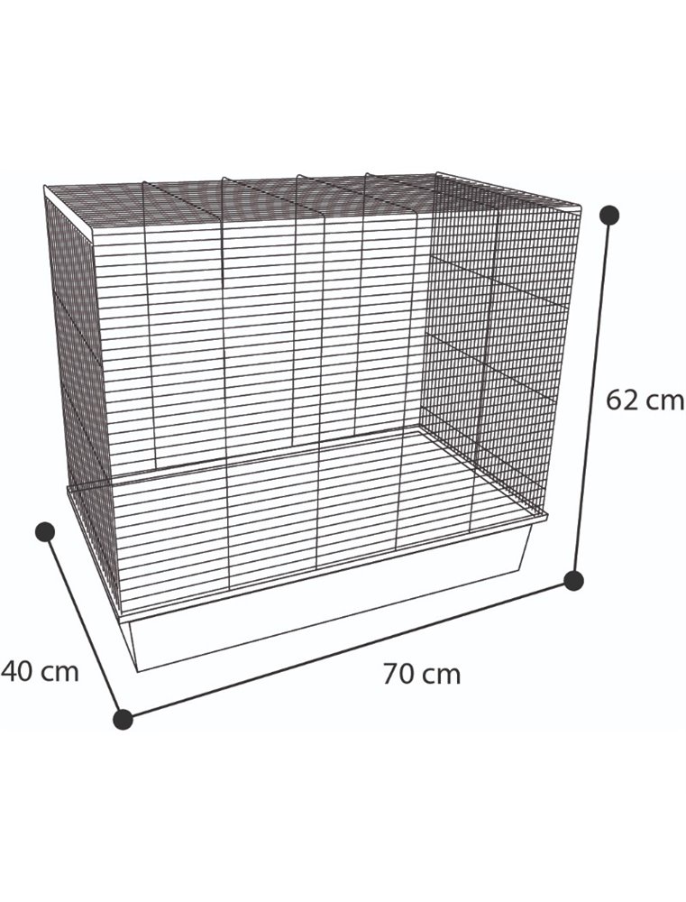 Knaagdierkooi spiral