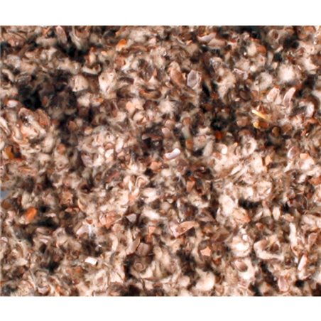 Katoenbedding reukvrij 1,5kg 