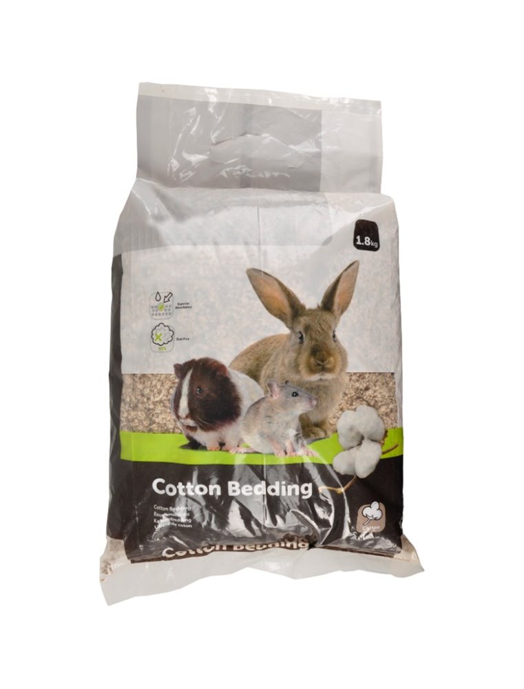 Katoenbedding reukvrij 1,5kg