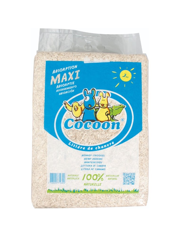 Cocoon geperste bodembedekking 3kg